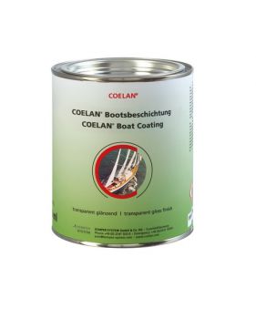 VERNICE COELAN rivestimento trasparente brillante