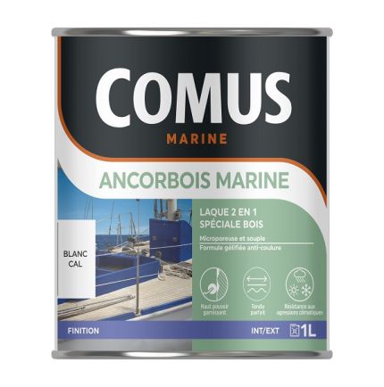 Peinture marine primaire/finition 2 en 1 ANCORBOIS Peinture marine primaire/finition 2 en 1 ANCORBOIS