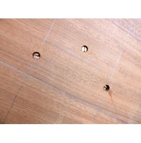 Bronze wood screw 4,5mm