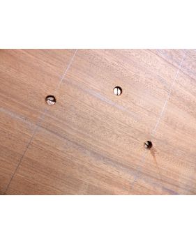 Bronze wood screw 4,5mm