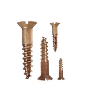 Bronze wood screw 4,5mm