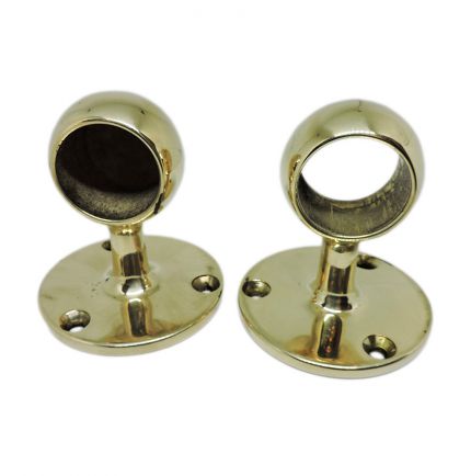 SUPPORTO PER CORRIMANO in ottone fuso SUPPORTO PER CORRIMANO in ottone fuso