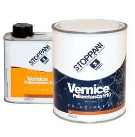 Vernis Stoppani polyuréthane 910 à séchage rapide en 1.5 L