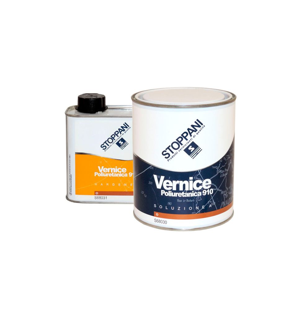 Vernis Stoppani polyuréthane 910 à séchage rapide en 1.5 L