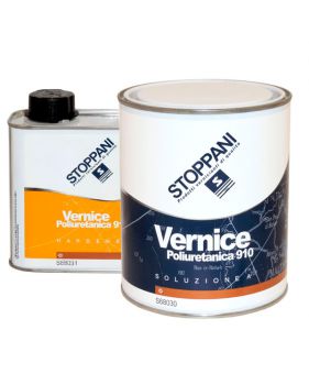 Vernis Stoppani polyuréthane 910 à séchage rapide en 1.5 L