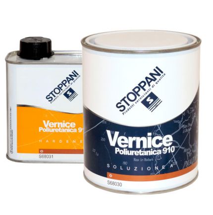 Vernis Stoppani polyuréthane 910 à séchage rapide en 1.5 L Vernis Stoppani polyuréthane 910 à séchage rapide en 1.5 L