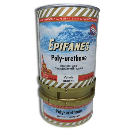 Laque Epifanes polyuréthane brillante bicomposant 0.75L Laque Epifanes polyuréthane brillante bicomposant 0.75L