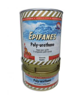 Laque Epifanes polyuréthane satiné bicomposant 0.75L