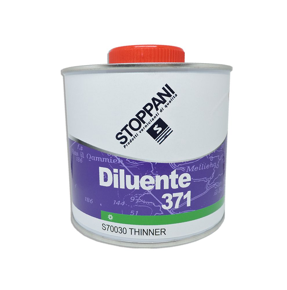 Diluant Stoppani 371 pour vernis bicomposant brosse 0.5L