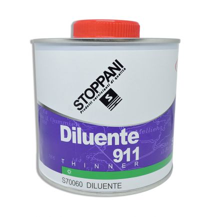 Diluant Stoppani 911 pour vernis bicomposant pistolet 1L Diluant Stoppani 911 pour vernis bicomposant pistolet 1L