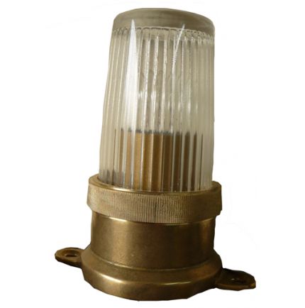 LUCE DI FONDA IN OTTONE 360° LUCE DI FONDA IN OTTONE 360°