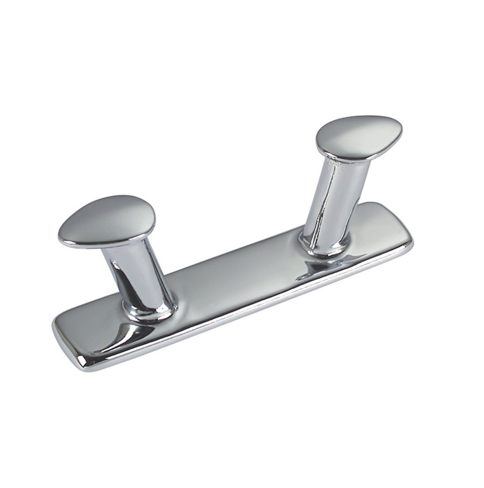 Brasse raked bollard