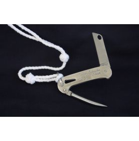 Stainless steel yachtsman's knike "Currey Lockspike Bosum"