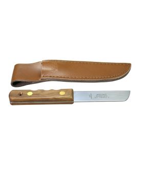 Mini couteau de gabier manche en bois et étuis
