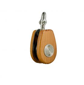 Simple regatta block for 10mm rope