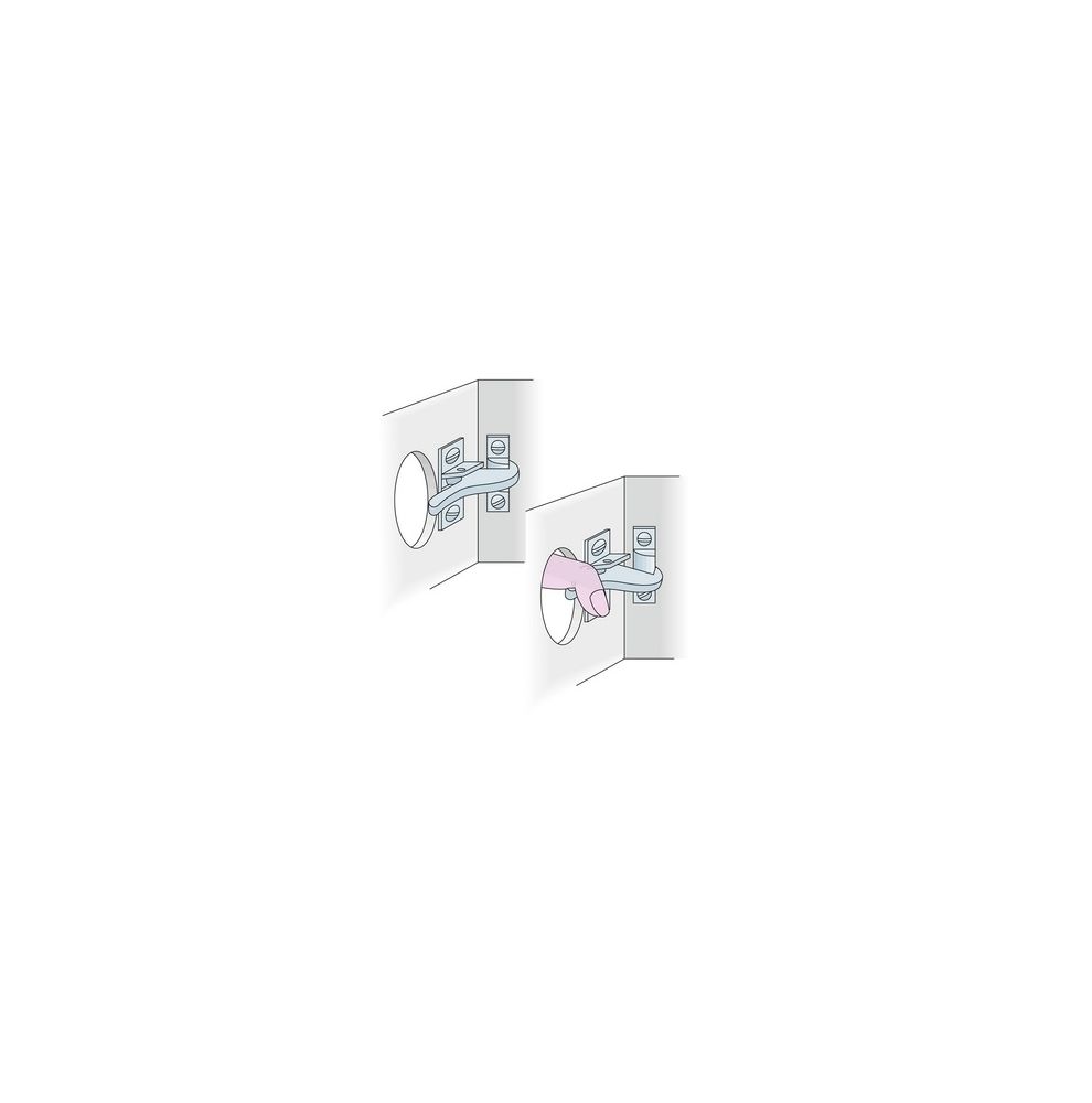 Petit cliquet cocotte 32 x 16 mm en laiton