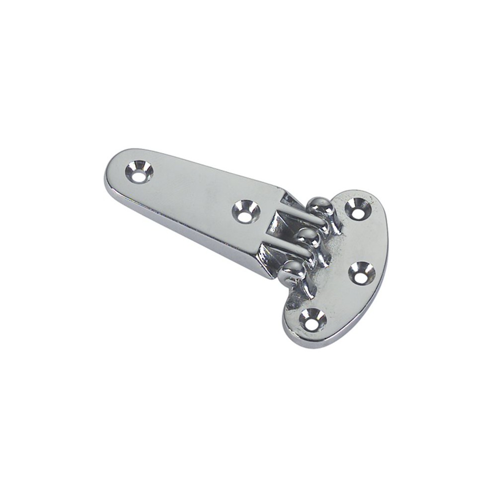 BRASS HATCH HINGE CRANK 10MM