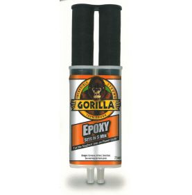 Seringue Epoxy Gorilla à prise rapide 25 ml