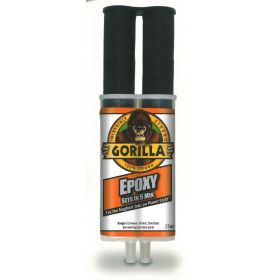 Syringe of fast-setting epoxy 25ml
