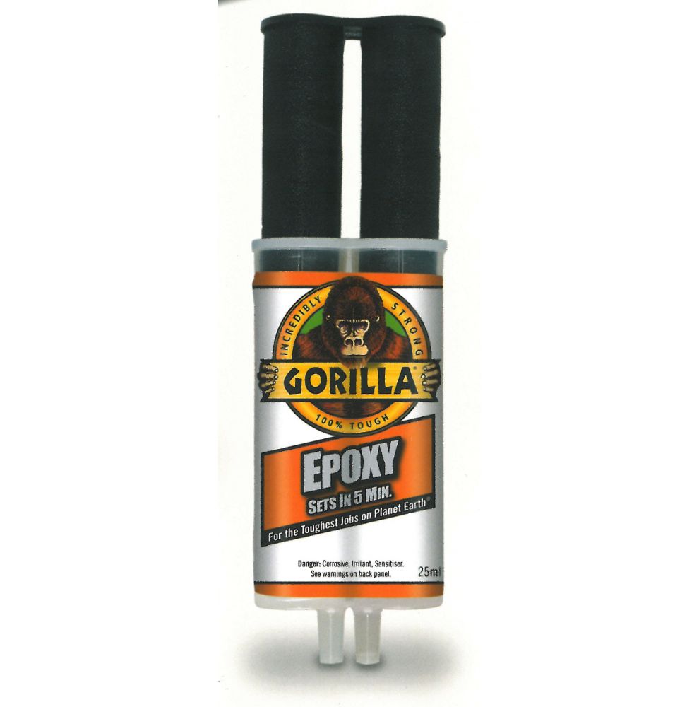 Seringue de colle époxy rapide, 25 ml