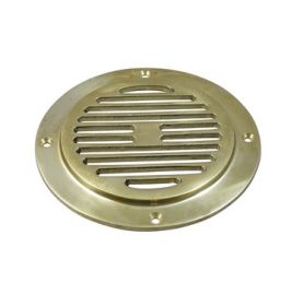 Grille de ventilation moteur en laiton 160mm