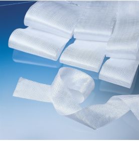 Fiberglass in a roll 10 meters long and 2.5cm wide