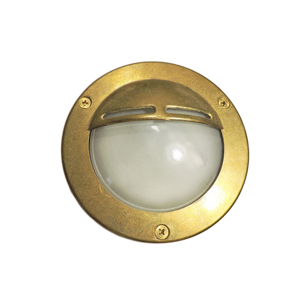 Petite applique hublot 140 mm en laiton