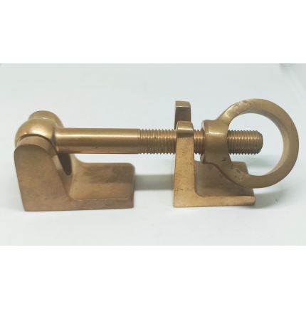 Grand tire-bord en bronze massif Grand tire-bord en bronze massif