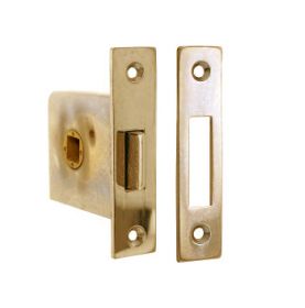 SMALL BRASS MORTISE LOCK