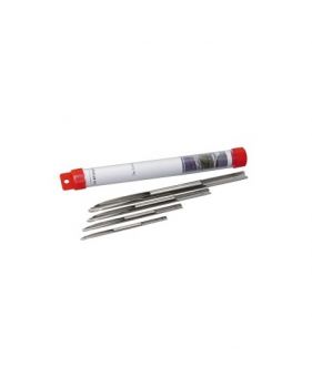 Aiguille de matelotage creuse en inox