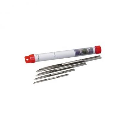 Aiguille de matelotage creuse en inox Aiguille de matelotage creuse en inox