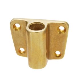 BRASS SIDE MOUNT SOCKET FOR OARLOCK