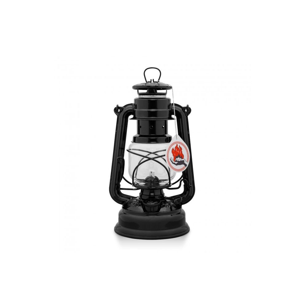 Lampe tempête à pétrole en acier galvanisé Lampe tempête à pétrole en acier galvanisé
