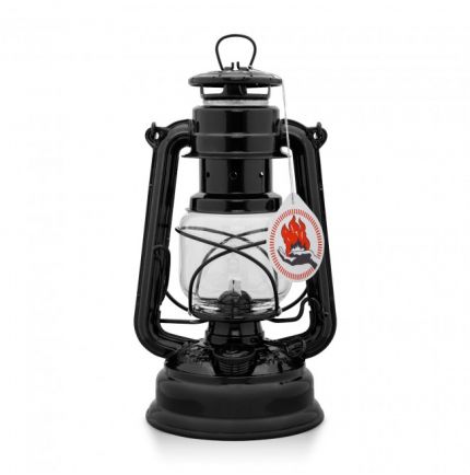 Lampe tempête à pétrole en acier galvanisé Lampe tempête à pétrole en acier galvanisé