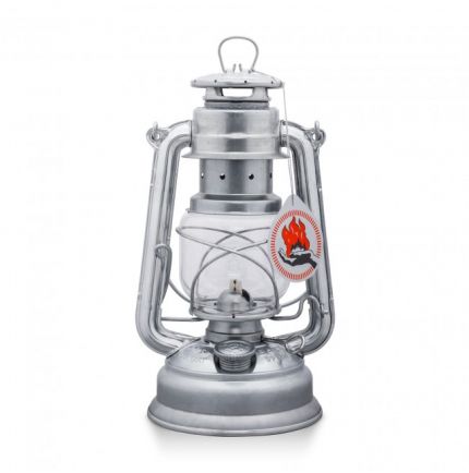 Lampe tempête à pétrole en acier galvanisé Lampe tempête à pétrole en acier galvanisé