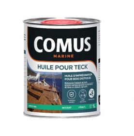 Huile de teck solvantée pour bateau