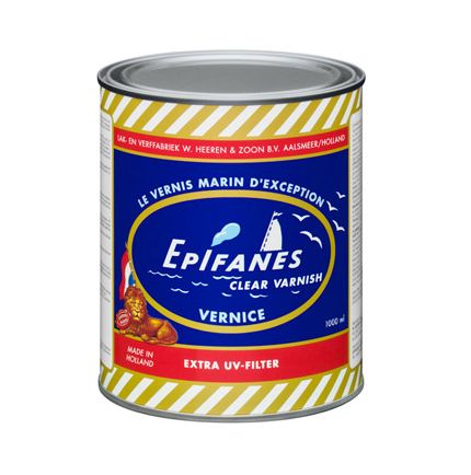 Epifanes mono-component shiny varnish Epifanes mono-component shiny varnish
