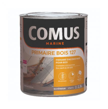 Wood primer mono-component 127 orange or white Wood primer mono-component 127 orange or white