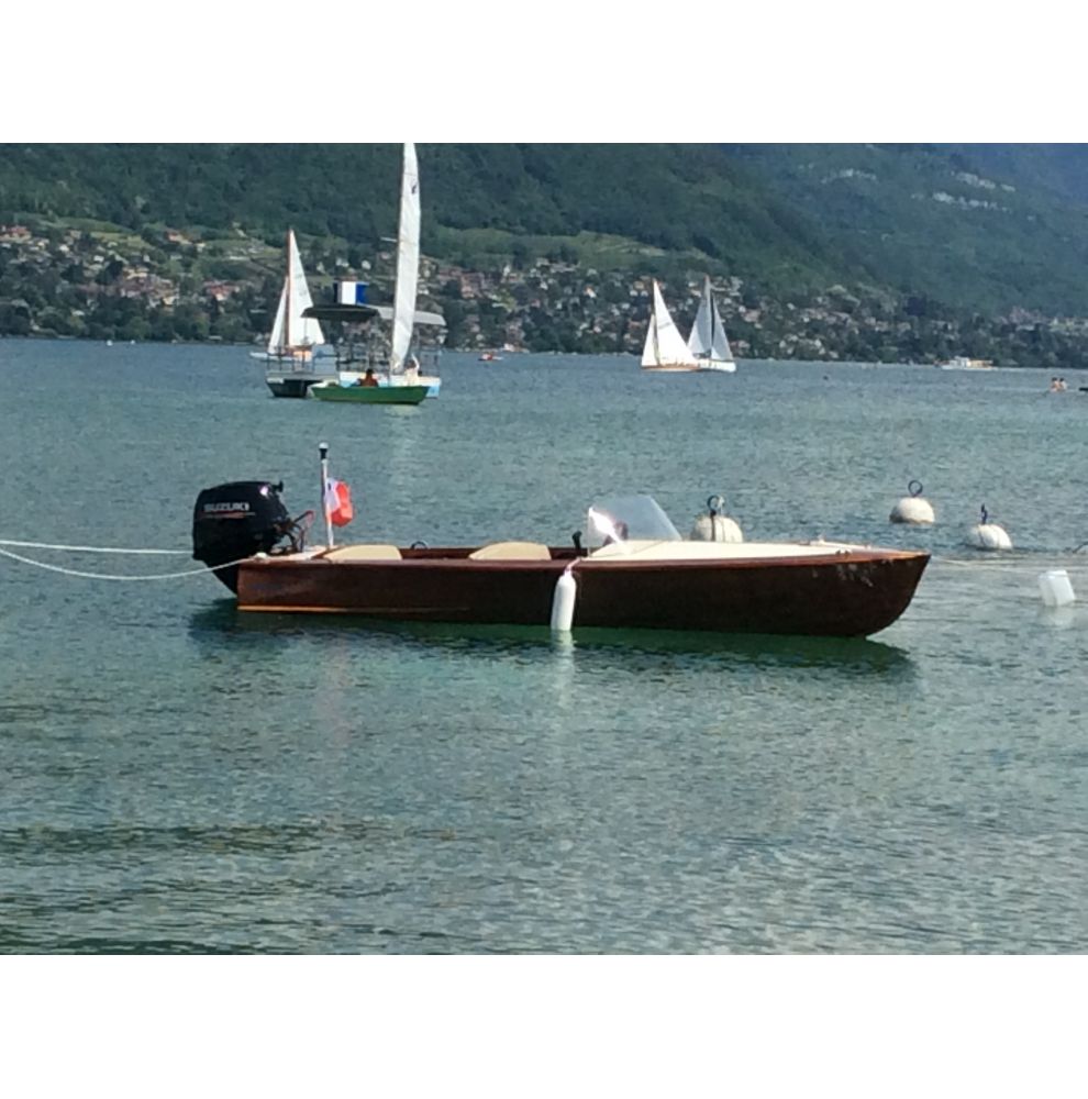 Motorboat JADE 420 (Kirié) 1956 collection