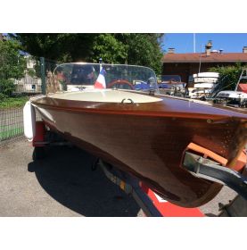 Bateau à moteur JADE 420 (Kirié) 1956 de collection