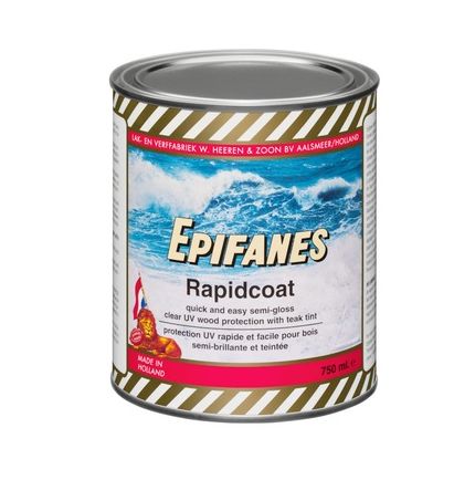 Epifanes RAPIDCOAT teinté 0.75L Epifanes RAPIDCOAT teinté 0.75L