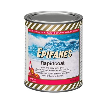 Epifanes RAPIDCOAT mono-component varnish 0.75L