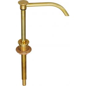 Brass plunger galley pump high capacity
