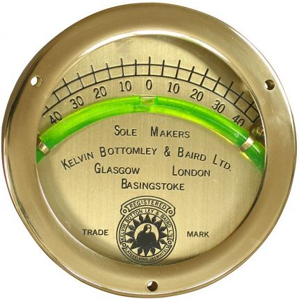 Bubble clinometer in brass Bubble clinometer in brass