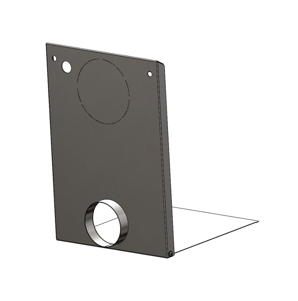 Outside Air Kit for wooden stove Ecodign Willow