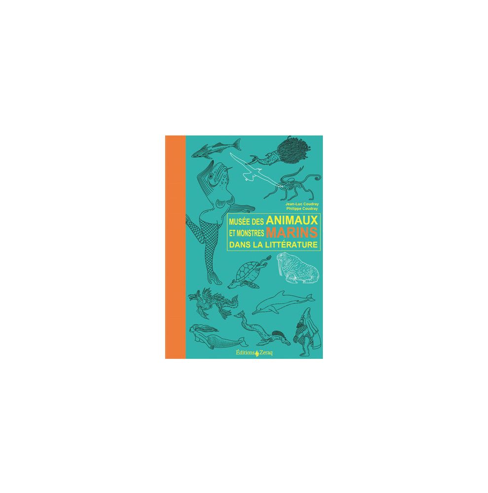 Book "Musée des Animaux et monstres marins dans la littérature"