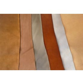Flexible chrome-tanned leather 2,5mm
