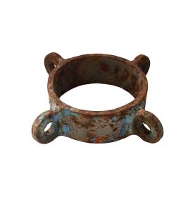 Collare per alberatura 4 occhielli zincato 120mm