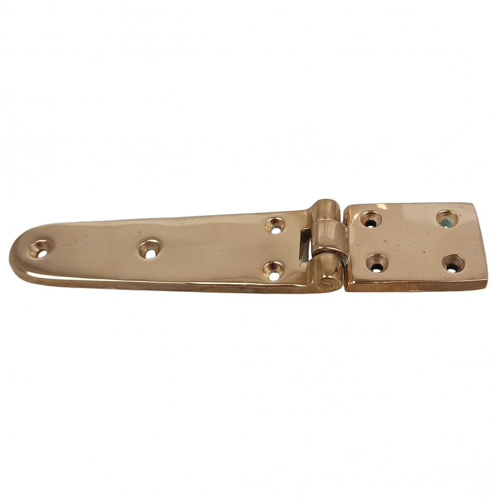 Bronze strap hinge 150mm length