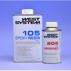 Résine epoxy prise rapide WEST SYSTEM 105/206